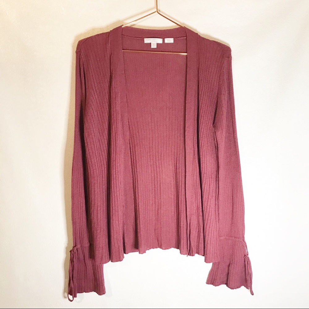 LC Lauren Conrad wool blend cardigan size large